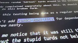 random turd files