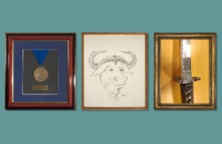 On March 23, the GNU head, Stallmans katana, and the Internet Hall of Fame medal were won by three free software community members