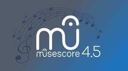 musescore 4.5 logo