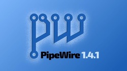 PipeWire 1.4.1 logo