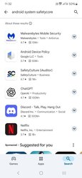 google play store display