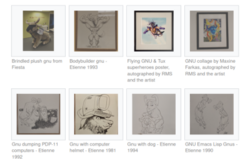 Twenty-five pieces of free software history will be up for auction - which will you bid on