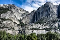 Yosemite mountains