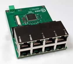 Interceptor PoE Board
