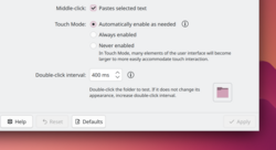 portal-based shortcut chooser window