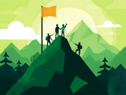 mountain peak