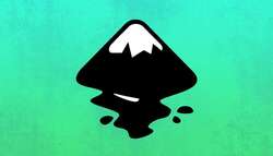 Inkscape logo