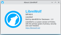 about librewolf