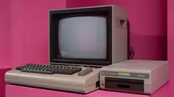 An old computer