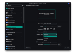 Solution For Monitor Blank When Fullscreen on Linux