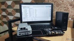 working station