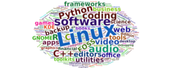 Linux, python, software, games, video, and more