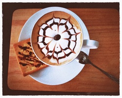 Paris Coffee Watercolor Paper