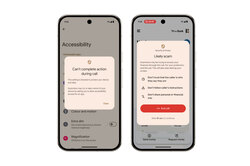 Android phone demonstrating how to protect th phone