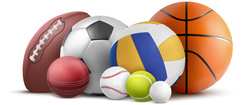 different types of balls