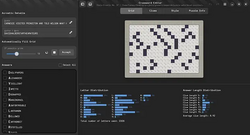 Crossword editor