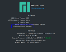 manjaro linux