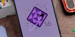 Android phone with android 16 installed