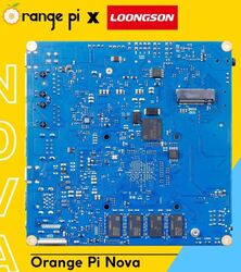 Orange Pi Nova Bottom View