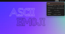 ASCII Emoji