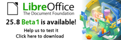 LibreOffice logo