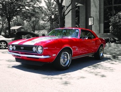 Chevrolet Camaro 396 SS