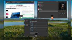 Multitasking View improved for touch interaction
