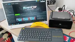 gaming station