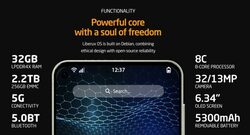 Liberux NEXX Linux phone