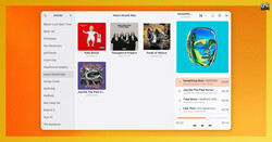 MPD frontend Plattenalbum