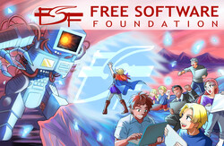 Defy dystopia with free software