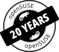 opensuse 20 years