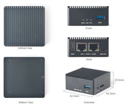 NanoPi R76S with Metal Case