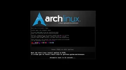 Arch Linux 2025.06.01