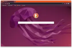 Chromium with Ubuntu Jammy theme