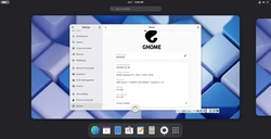 GNOME 49 Alpha