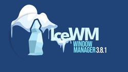IceWM 3.8.1 window manager