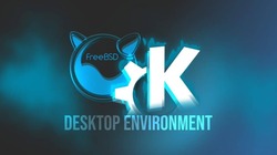 KDE desktop environment