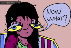 Now what?