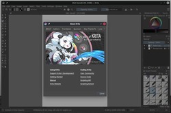 Krita 5.2.10 digital painting app