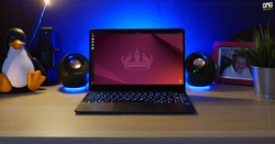 ubuntu installed in laptop