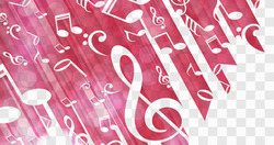 Music notes