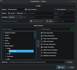 Profile Editor
