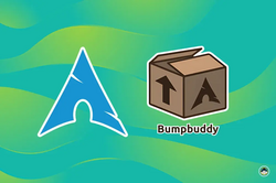 Arch and Bumpbuddy logo
