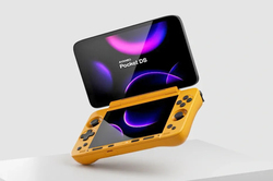 Ayaneos dual-screen Android handheld