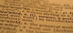 dictionary