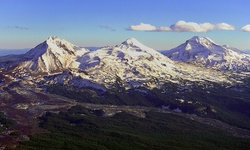 Picturesque Landscape of the Three Sisters
