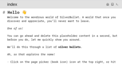 SilverBullet