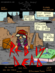 Red is dead