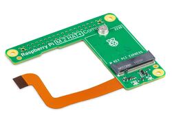 Raspberry Pi M.2 HAT+ Compact